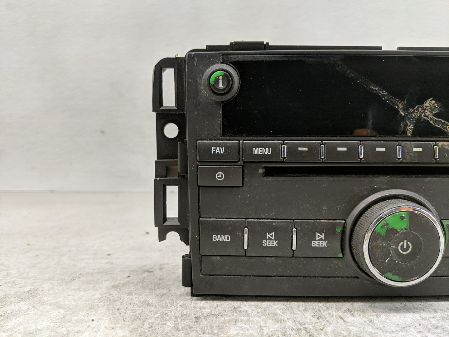 2014-2017 Chevrolet Traverse Radio AM FM Cd Player Receiver Replacement P/N:20918593 Fits Fits 2010 2011 2012 2014 2015 2016