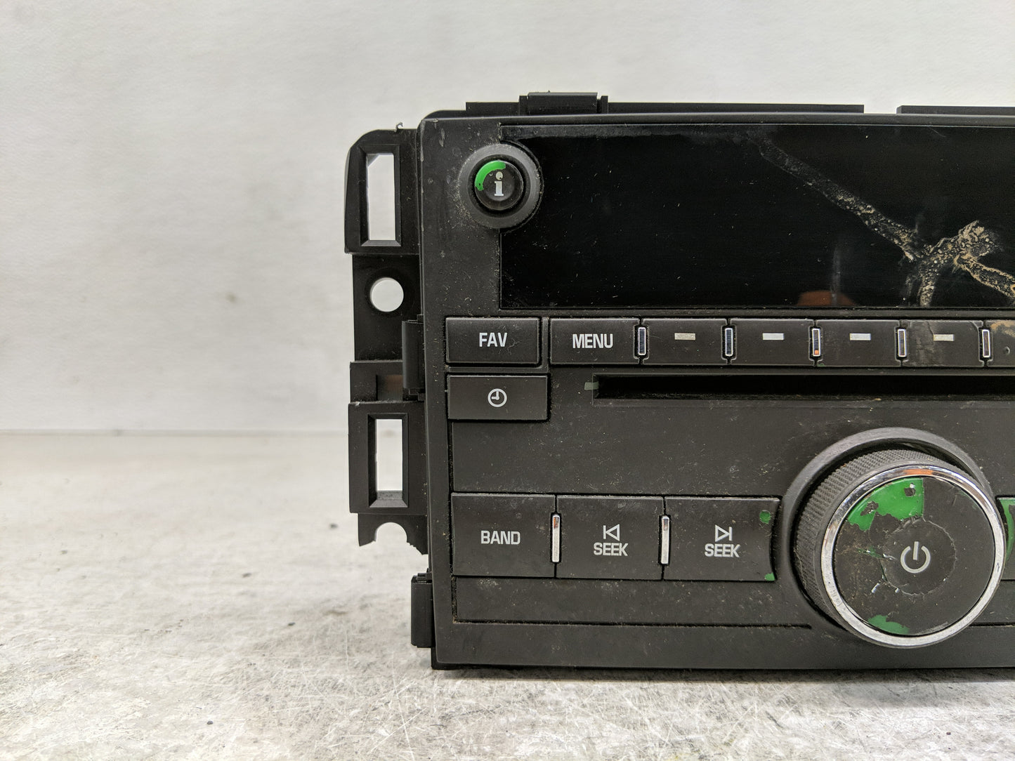 2014-2017 Chevrolet Traverse Radio AM FM Cd Player Receiver Replacement P/N:20918593 Fits Fits 2010 2011 2012 2014 2015 2016