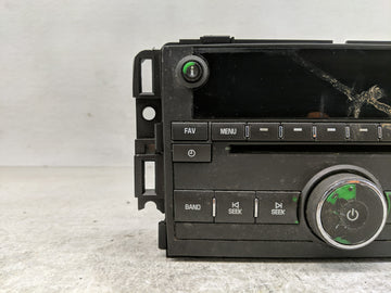 2014-2017 Chevrolet Traverse Radio AM FM Cd Player Receiver Replacement P/N:20918593 Fits Fits 2010 2011 2012 2014 2015 2016 2017 OEM Used Auto Parts