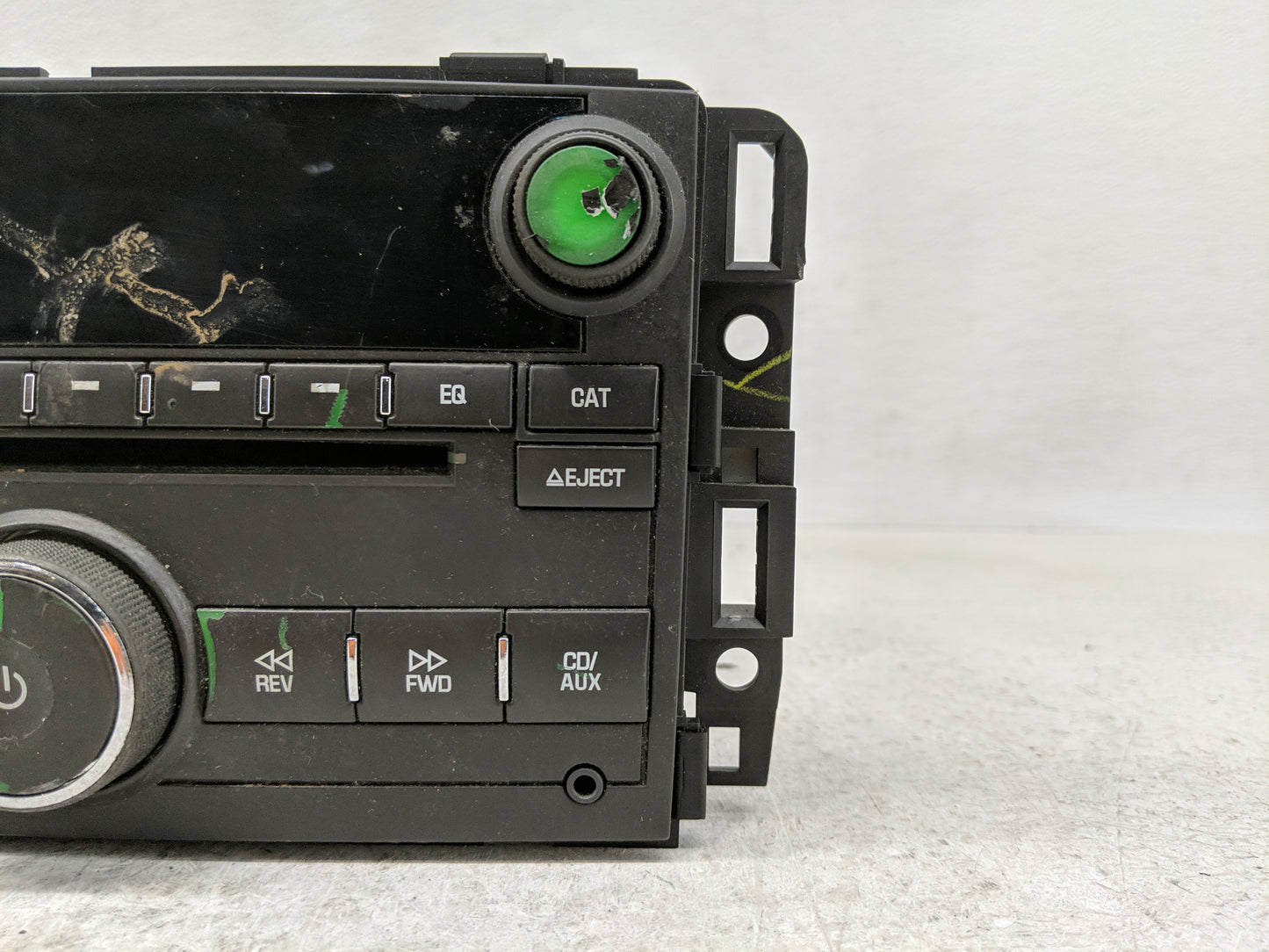 2014-2017 Chevrolet Traverse Radio AM FM Cd Player Receiver Replacement P/N:20918593 Fits Fits 2010 2011 2012 2014 2015 2016