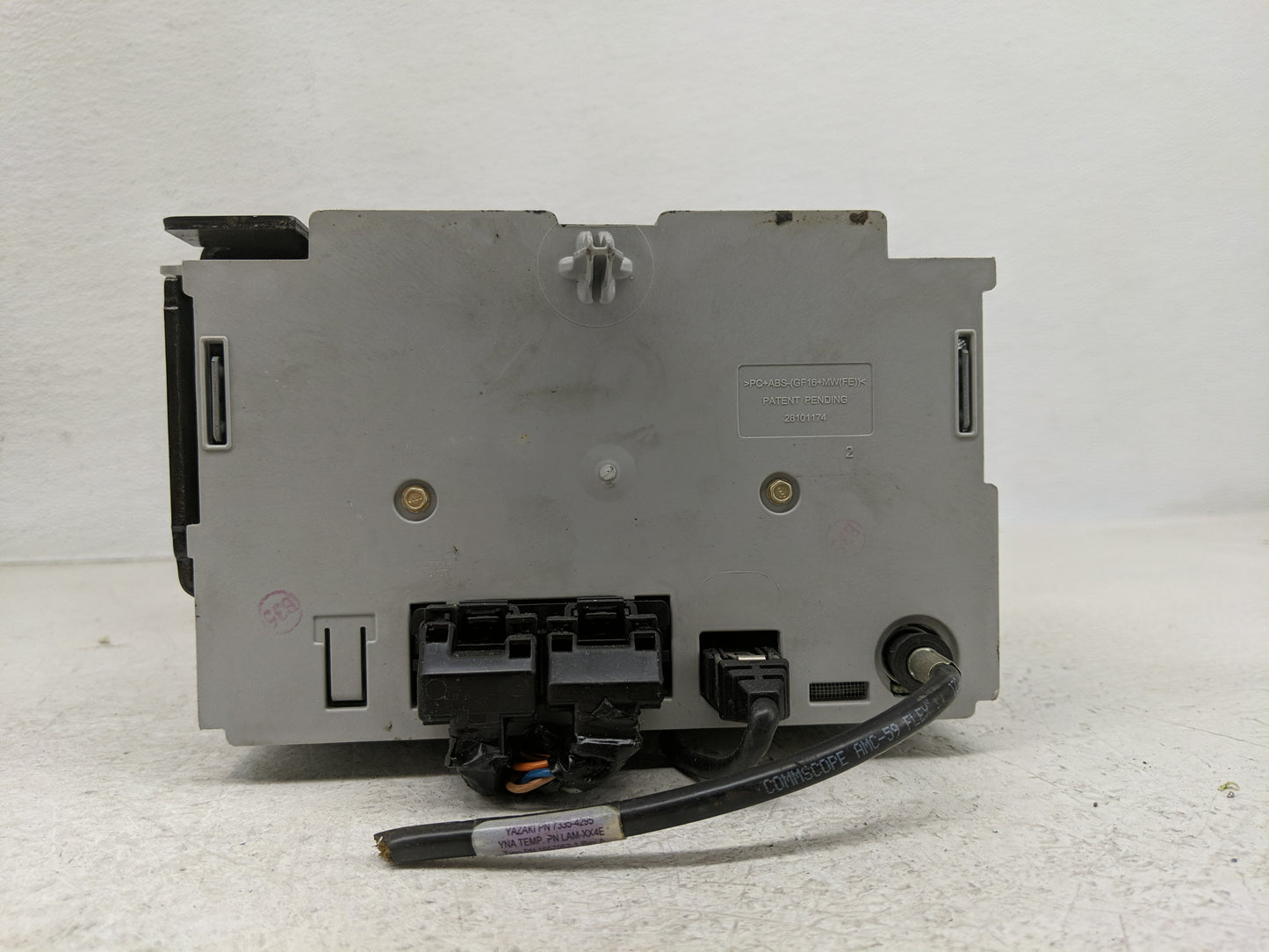 2014-2017 Chevrolet Traverse Radio AM FM Cd Player Receiver Replacement P/N:20918593 Fits Fits 2010 2011 2012 2014 2015 2016