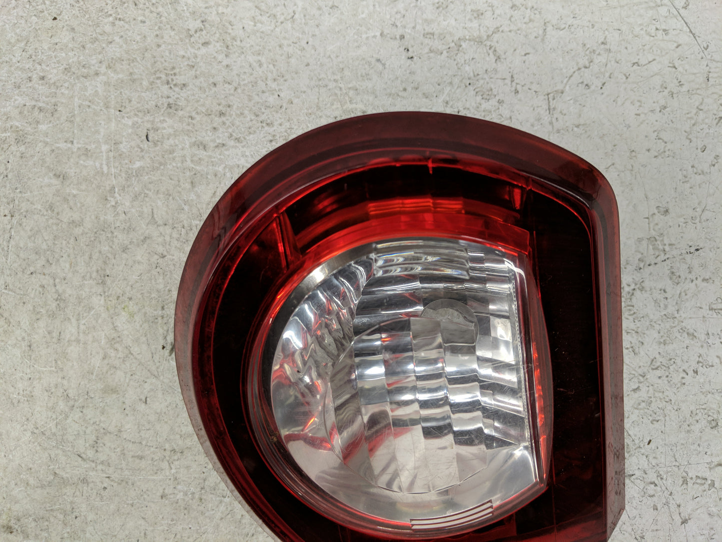 2010 Chevrolet Traverse Tail Light Assembly Passenger Right OEM Fits OEM Used Auto Parts - Oemusedautoparts1.com