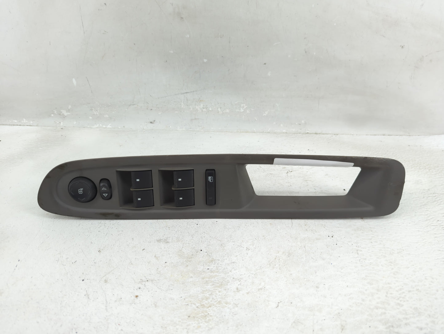 2009-2017 Chevrolet Traverse Master Power Window Switch Replacement Driver Side Left P/N:20945129 Fits OEM Used Auto Parts -