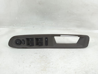 compare product 2009-2017 Chevrolet Traverse Master Power Window Switch Replacement Driver Side Left P/N:20945129 Fits OEM Used Auto Parts