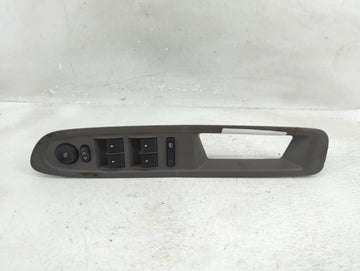 2009-2017 Chevrolet Traverse Master Power Window Switch Replacement Driver Side Left P/N:20945129 Fits OEM Used Auto Parts -
