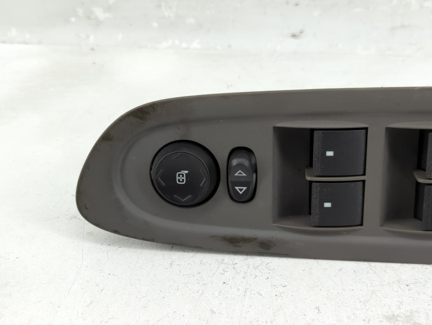 2009-2017 Chevrolet Traverse Master Power Window Switch Replacement Driver Side Left P/N:20945129 Fits OEM Used Auto Parts -