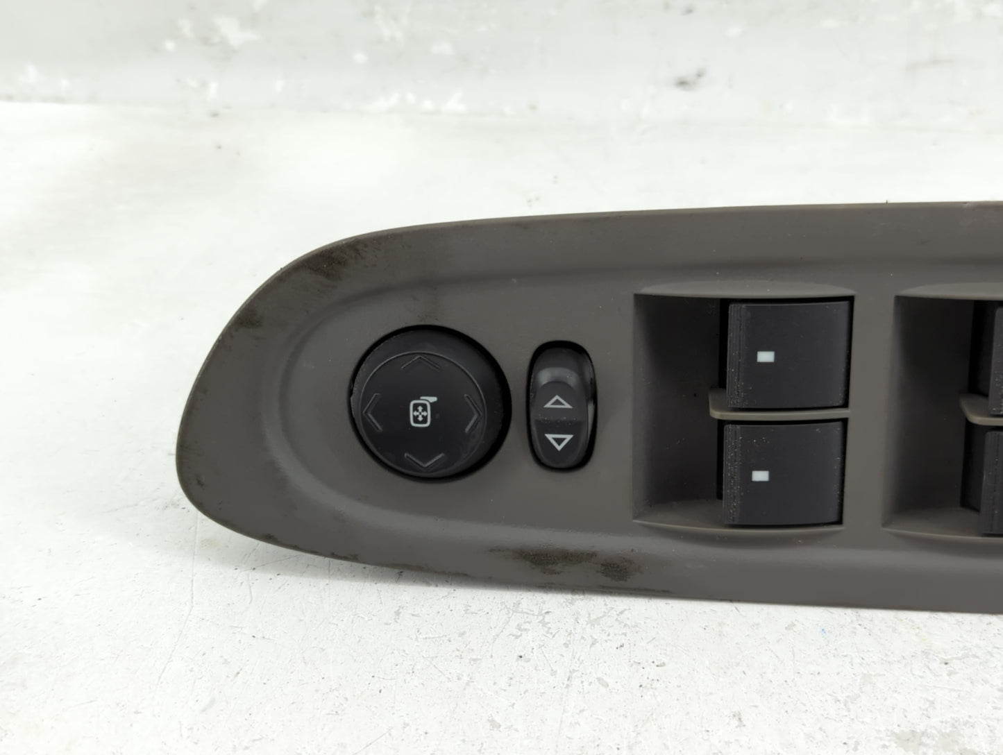 2009-2017 Chevrolet Traverse Master Power Window Switch Replacement Driver Side Left P/N:20945129 Fits OEM Used Auto Parts -