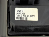 2009-2017 Chevrolet Traverse Master Power Window Switch Replacement Driver Side Left P/N:20945129 Fits OEM Used Auto Parts -