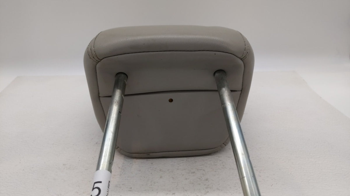 2010 Chevrolet Traverse Headrest Head Rest Rear Center Seat Light Grey - Oemusedautoparts1.com