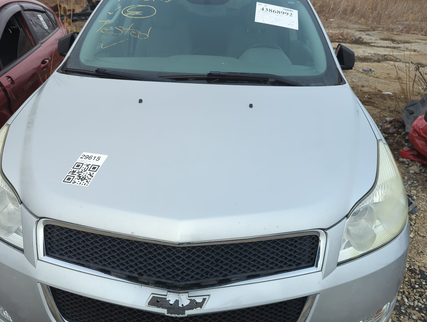 2010 Chevrolet Traverse Hood Oem 1360705 - Oemusedautoparts1.com