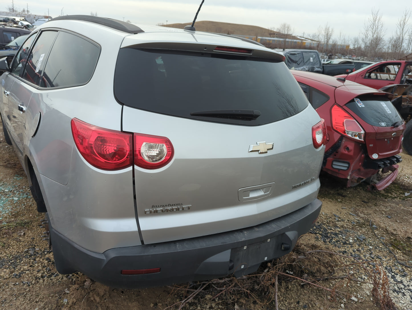 2010 Chevrolet Traverse Trunk/decklid/hatch/tailgate Oem 1360739 - Oemusedautoparts1.com
