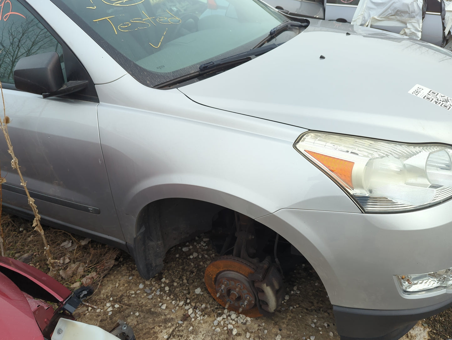 2009-2017 Chevrolet Traverse Passenger Fender 1360784 - Oemusedautoparts1.com