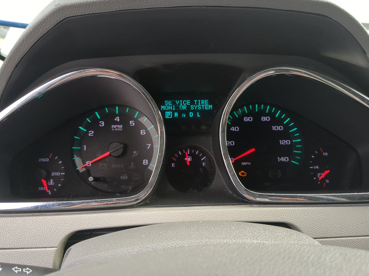 2009-2013 Chevrolet Traverse Instrument Cluster Speedometer Gauges Miles:177K Fits Fits 2009 2010 2011 2012 2013 OEM Used Au
