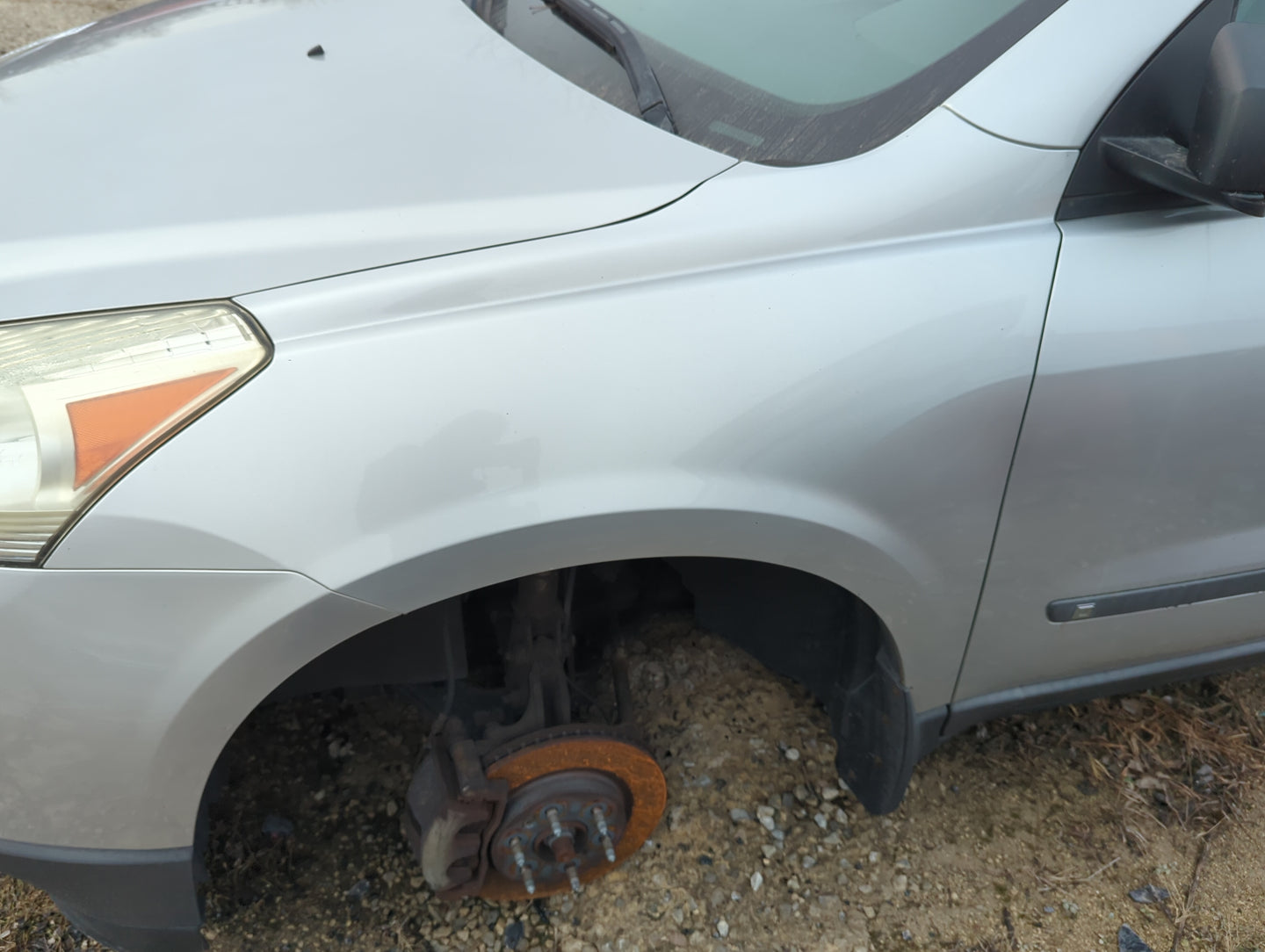 2009-2017 Chevrolet Traverse Driver Fender 1360838 - Oemusedautoparts1.com