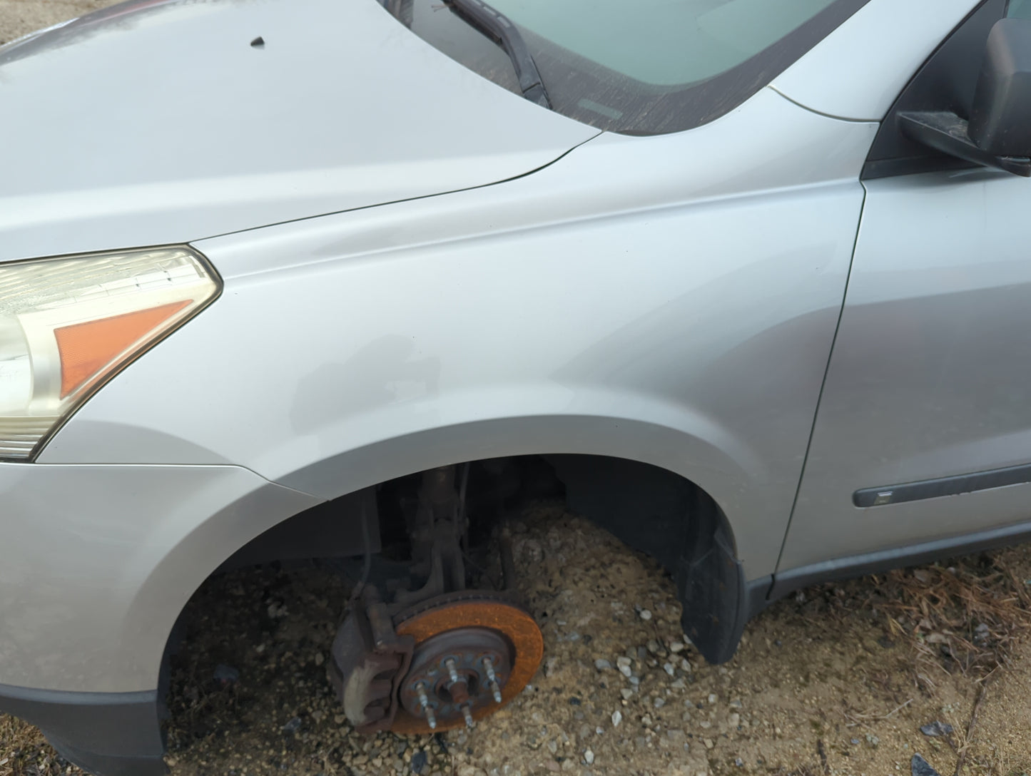 2009-2017 Chevrolet Traverse Driver Fender 1360838 - Oemusedautoparts1.com