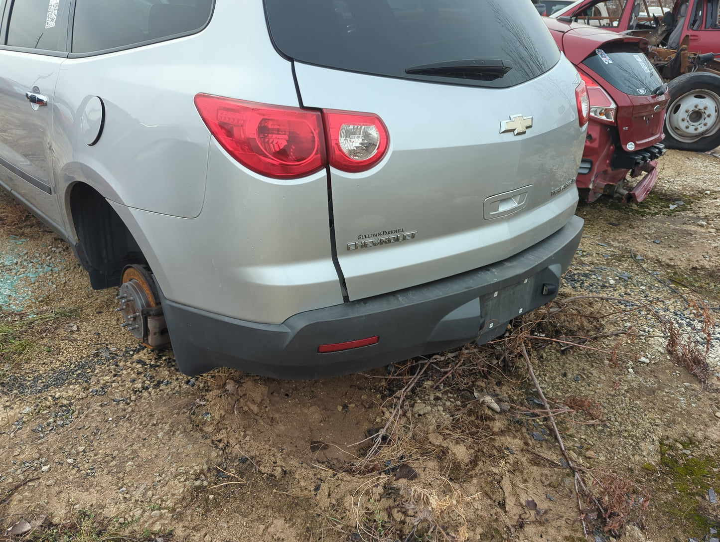 2010 Chevrolet Traverse Rear Bumper Assembly Oem 1360839 - Oemusedautoparts1.com