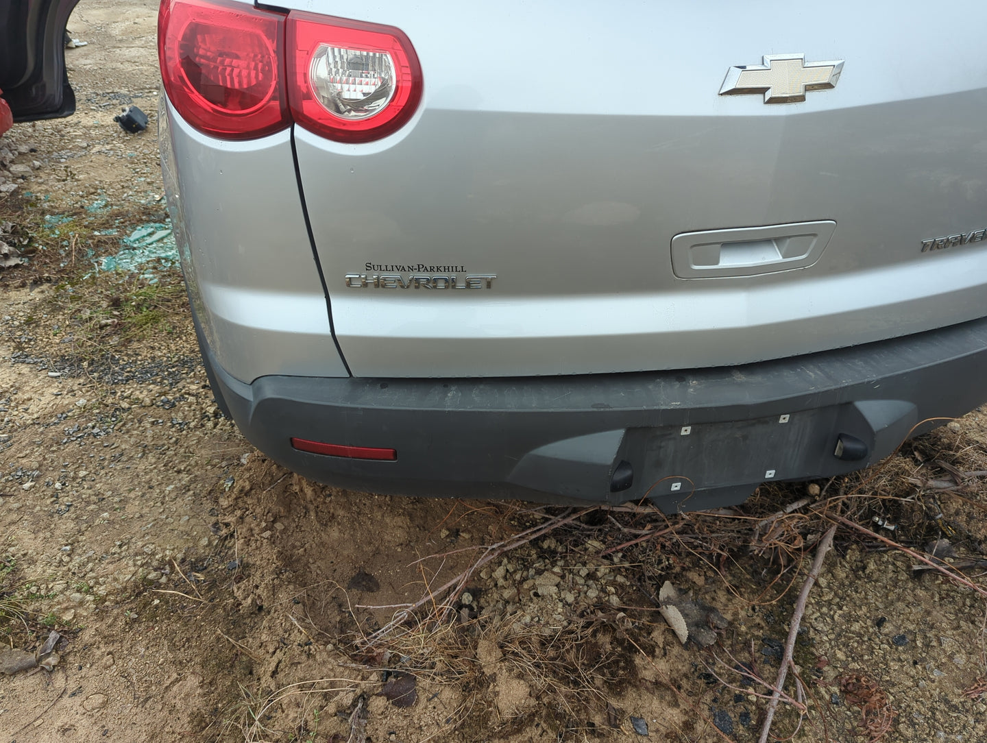 2010 Chevrolet Traverse Rear Bumper Assembly Oem 1360839 - Oemusedautoparts1.com