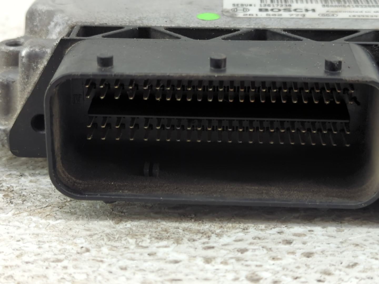 2010 Chevrolet Traverse PCM Engine Control Computer ECU ECM PCU OEM P/N:12635019 Fits Fits 2011 OEM Used Auto Parts - Oemuse