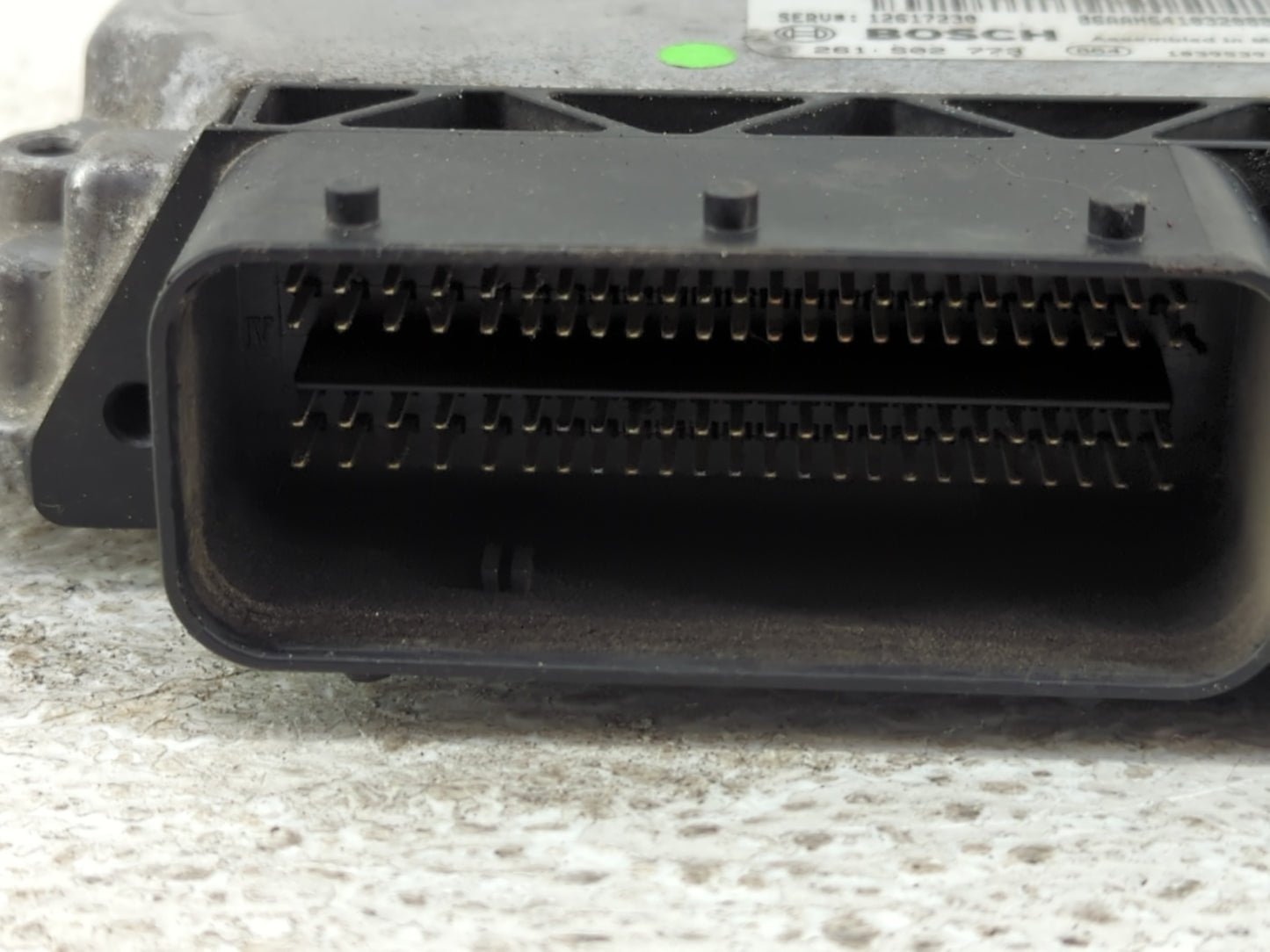 2010 Chevrolet Traverse PCM Engine Control Computer ECU ECM PCU OEM P/N:12635019 Fits Fits 2011 OEM Used Auto Parts - Oemuse