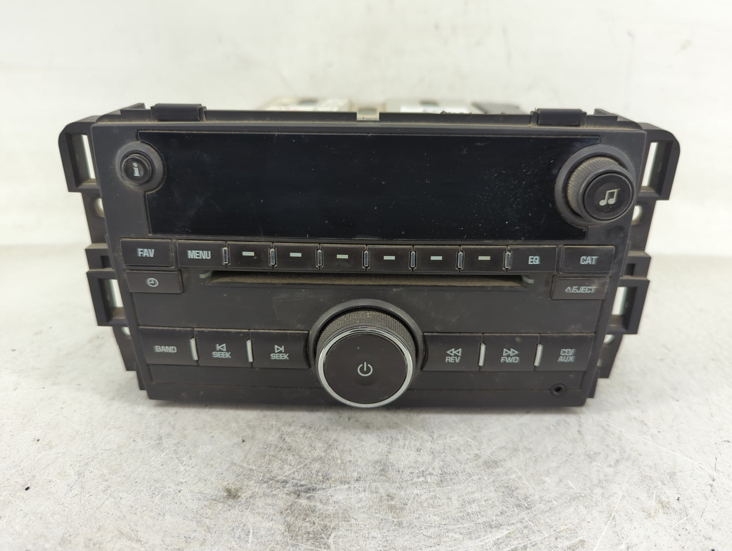 2014-2017 Chevrolet Traverse Radio AM FM Cd Player Receiver Replacement P/N:28224659 25980652 Fits OEM Used Auto Parts - Oem