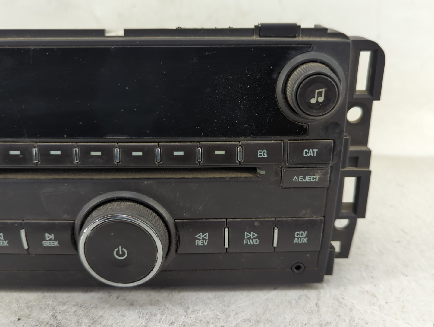 2014-2017 Chevrolet Traverse Radio AM FM Cd Player Receiver Replacement P/N:28224659 25980652 Fits OEM Used Auto Parts - Oem