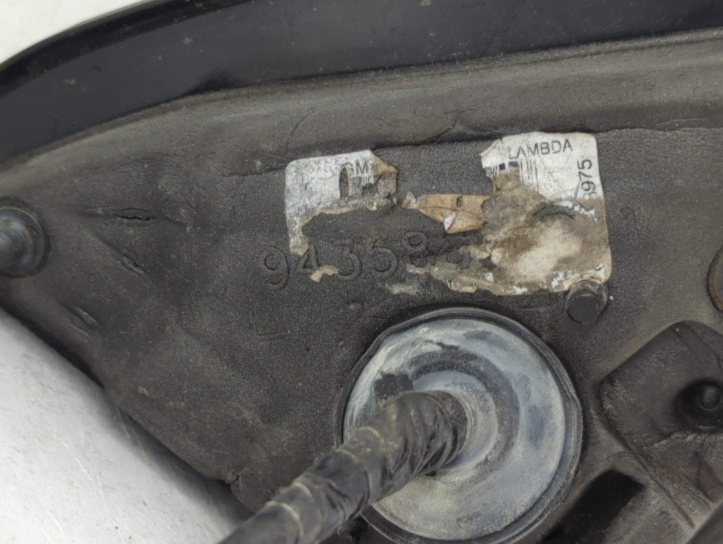 2010 Chevrolet Traverse Passenger Side View Mirror - Right Door Mirror OEM Used - Oemusedautoparts1.com