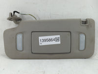 2010 Chevrolet Traverse Sun Visor Shade Replacement Driver Left Mirror Fits OEM Used Auto Parts - Oemusedautoparts1.com