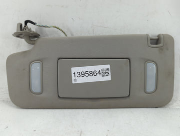 2010 Chevrolet Traverse Sun Visor Shade Replacement Driver Left Mirror Fits OEM Used Auto Parts - Oemusedautoparts1.com
