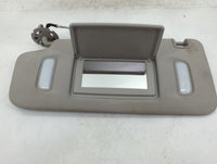 2010 Chevrolet Traverse Sun Visor Shade Replacement Driver Left Mirror Fits OEM Used Auto Parts - Oemusedautoparts1.com