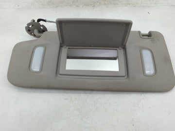 2010 Chevrolet Traverse Sun Visor Shade Replacement Driver Left Mirror Fits OEM Used Auto Parts
