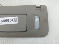 2010 Chevrolet Traverse Sun Visor Shade Replacement Driver Left Mirror Fits OEM Used Auto Parts - Oemusedautoparts1.com