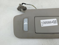 2010 Chevrolet Traverse Sun Visor Shade Replacement Driver Left Mirror Fits OEM Used Auto Parts - Oemusedautoparts1.com