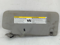 2010 Chevrolet Traverse Sun Visor Shade Replacement Driver Left Mirror Fits OEM Used Auto Parts - Oemusedautoparts1.com