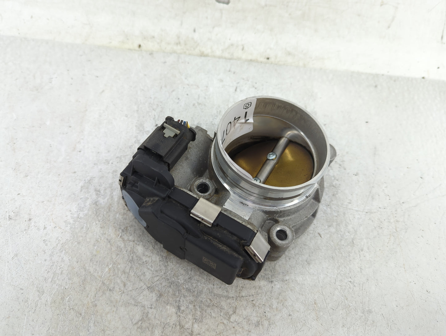 2010 Chevrolet Traverse Throttle Body P/N:12670981AA Fits Fits 2007 2008 2009 2011 OEM Used Auto Parts - Oemusedautoparts1.c