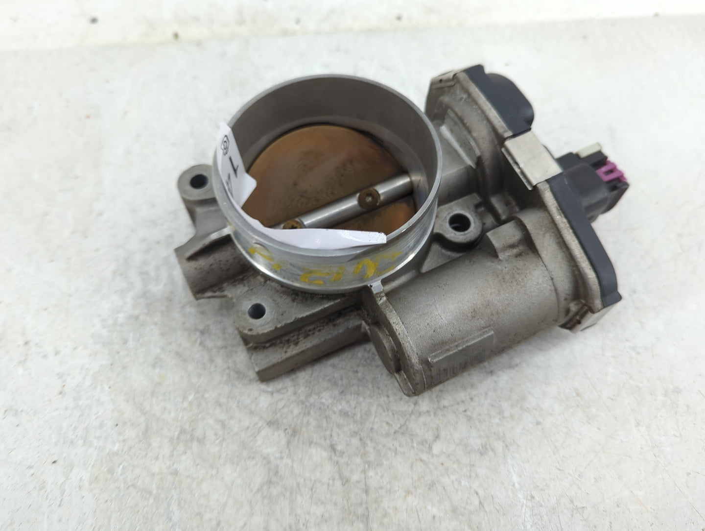 2010 Chevrolet Traverse Throttle Body Fits Fits 2007 2008 2009 2011 OEM Used Auto Parts - Oemusedautoparts1.com