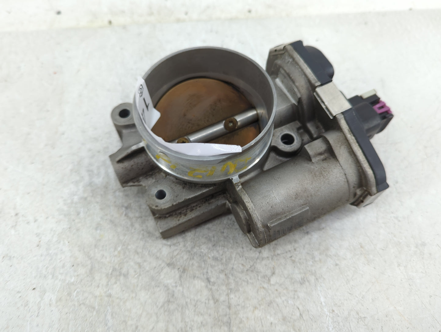 2010 Chevrolet Traverse Throttle Body Fits Fits 2007 2008 2009 2011 OEM Used Auto Parts - Oemusedautoparts1.com