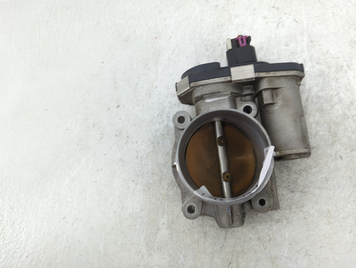 2010 Chevrolet Traverse Throttle Body Fits Fits 2007 2008 2009 2011 OEM Used Auto Parts - Oemusedautoparts1.com
