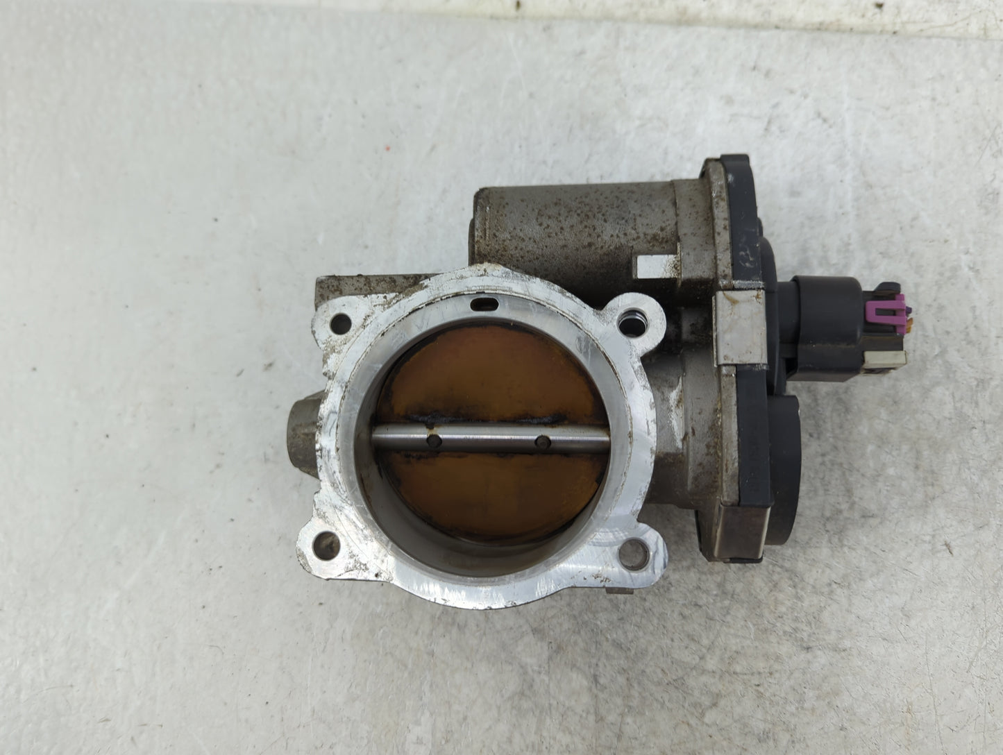 2010 Chevrolet Traverse Throttle Body Fits Fits 2007 2008 2009 2011 OEM Used Auto Parts - Oemusedautoparts1.com