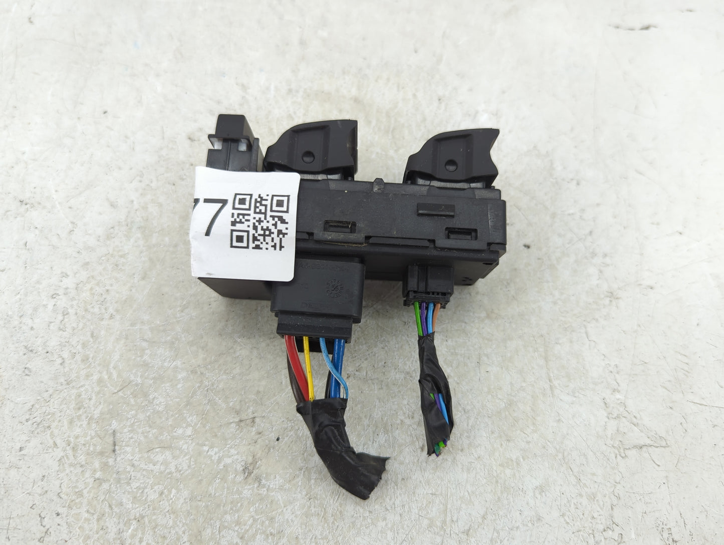 2009-2017 Chevrolet Traverse Master Power Window Switch Replacement Driver Side Left Fits OEM Used Auto Parts - Oemusedautop