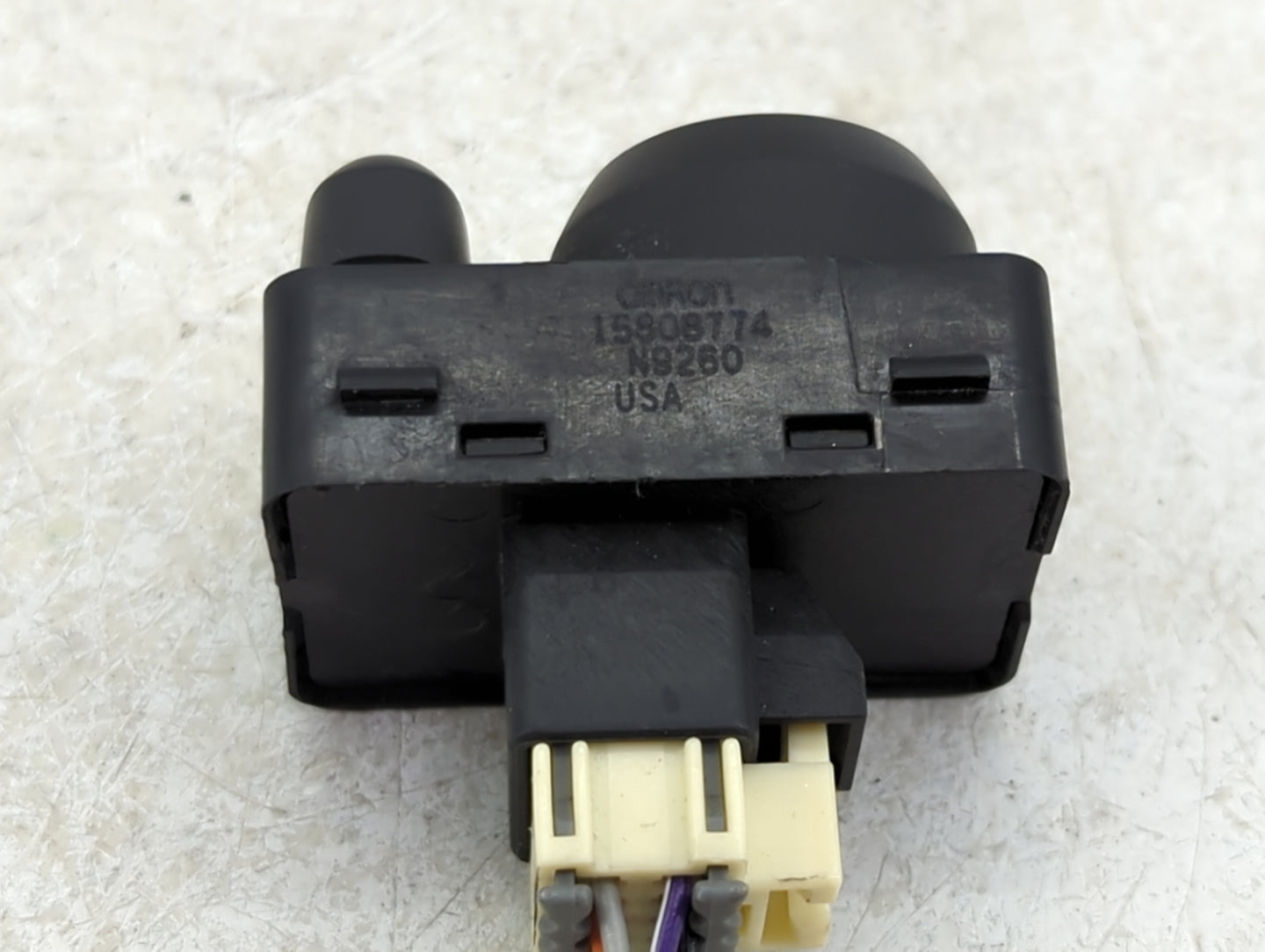 2009-2017 Chevrolet Traverse Master Power Window Switch Replacement Driver Side Left P/N:15808774 Fits OEM Used Auto Parts -