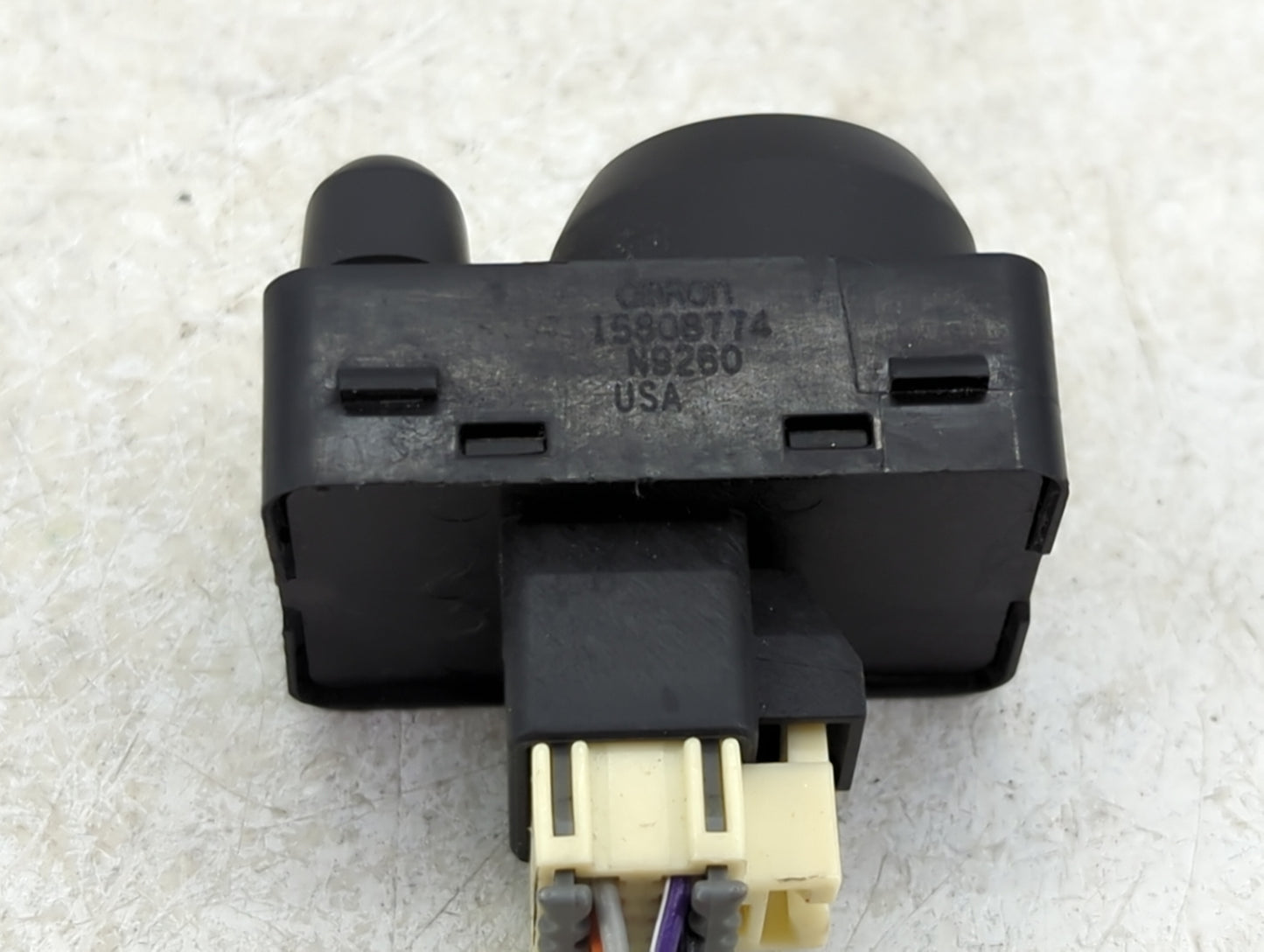 2009-2017 Chevrolet Traverse Master Power Window Switch Replacement Driver Side Left P/N:15808774 Fits OEM Used Auto Parts -