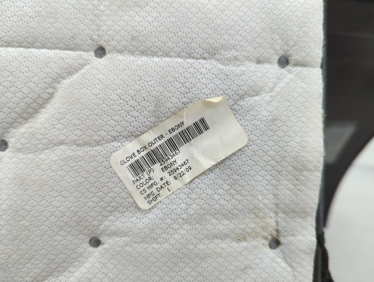 2010 Chevrolet Traverse Passenger Glove Box Door Storage Compartment 1413014 - Oemusedautoparts1.com