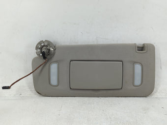 compare product 2010 Chevrolet Traverse Sun Visor Shade Replacement Driver Left Mirror Fits OEM Used Auto Parts