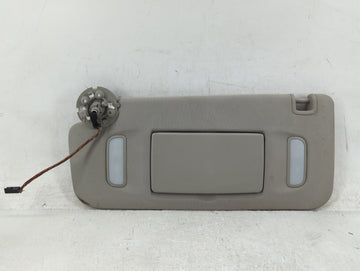 2010 Chevrolet Traverse Sun Visor Shade Replacement Driver Left Mirror Fits OEM Used Auto Parts - Oemusedautoparts1.com
