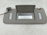 2010 Chevrolet Traverse Sun Visor Shade Replacement Driver Left Mirror Fits OEM Used Auto Parts - Oemusedautoparts1.com