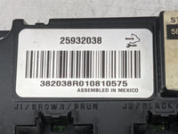 2010 Chevrolet Traverse Climate Control Module Temperature AC/Heater Replacement P/N:25932038 382038R010810575 Fits OEM Used