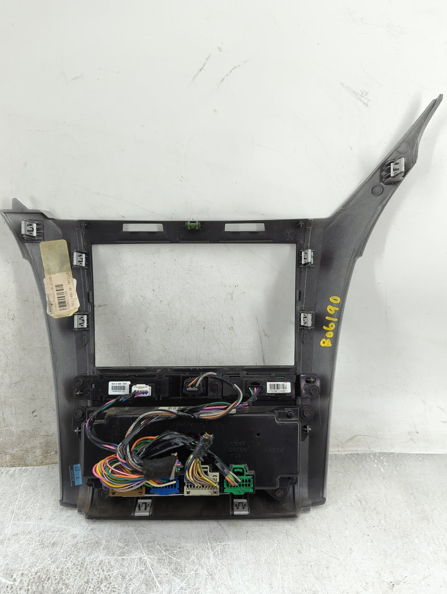 2010 Chevrolet Traverse Climate Control Module Temperature AC/Heater Replacement P/N:P20817339 Fits OEM Used Auto Parts - Oe