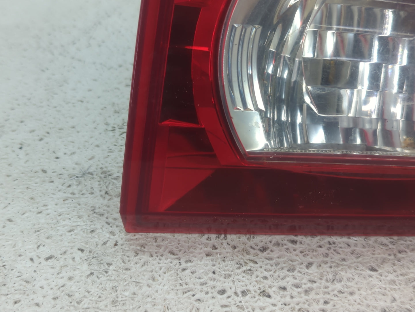 2010 Chevrolet Traverse Tail Light Assembly Passenger Right OEM Fits OEM Used Auto Parts - Oemusedautoparts1.com