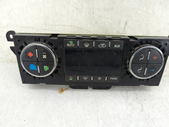 compare product 2009-2017 Chevrolet Traverse Climate Control Module Temperature AC/Heater Replacement P/N:25869249 Fits OEM Used Auto Parts