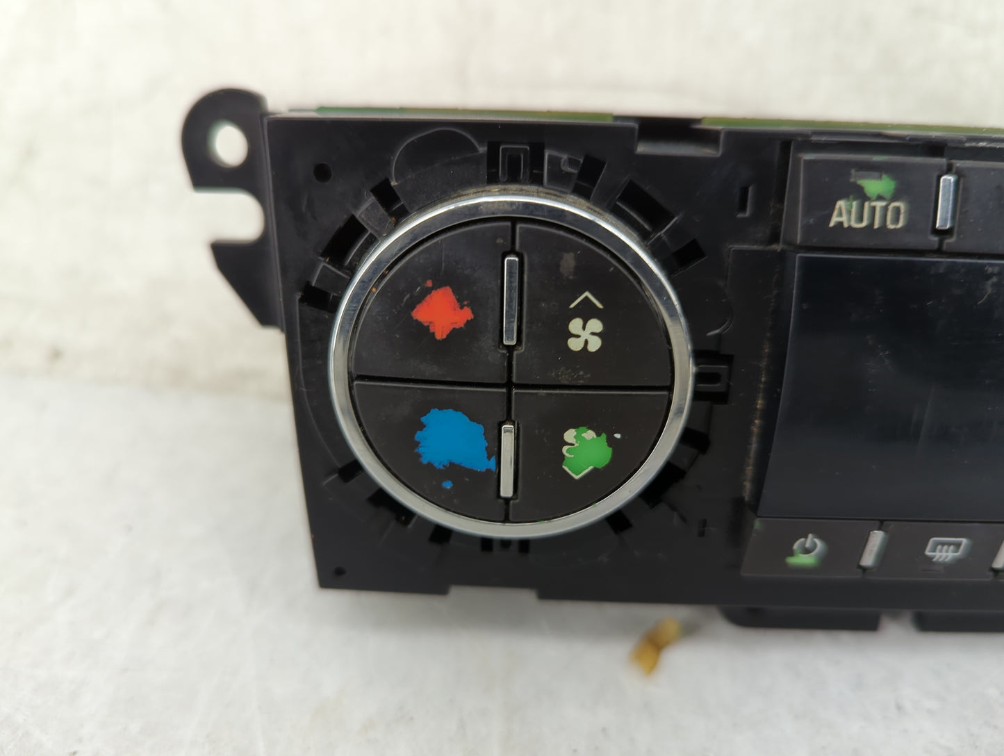 2009-2017 Chevrolet Traverse Climate Control Module Temperature AC/Heater Replacement P/N:25869249 Fits OEM Used Auto Parts 